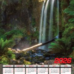 A2 Business Poster Calendars Front