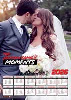 A2 Retail Poster Calendars